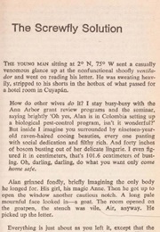 "The Screwfly Solution" (James Tiptree, Jr.)