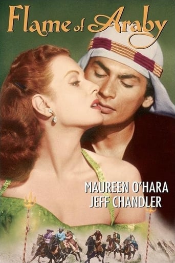 Flame of Araby (1951)