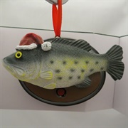 Big Mouth Billy Bass Ornament