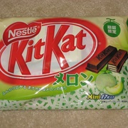 Kit Kat Honeydew Melon