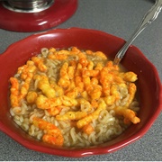 Ramen With Cheetos