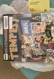 The League of Extraordinary Gentlemen Tempest (Alan Moore)