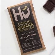 Hu Crunchy Banana Chocolate Bar