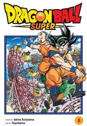 Dragon Ball Super Volume 8