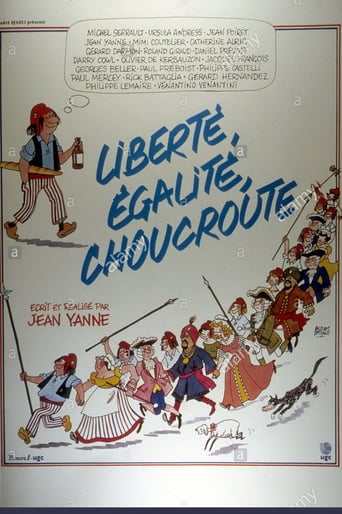 Liberté, Égalité, Choucroute (1985)