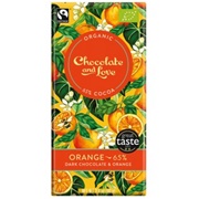 Chocolate & Love Orange 65%