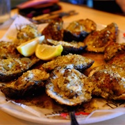 Chargrilled Oysters