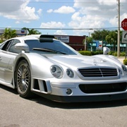 1998 Mercedes-Benz CLK GTR Supersport