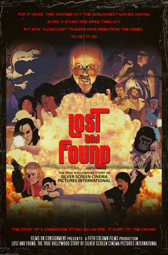 Lost &amp; Found: The True Hollywood Story of Silver Screen Cinema Pictures International (2017)