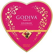 Godiva Goldmark Heart