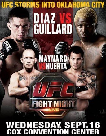 UFN 19 - Diaz vs. Guillard (2009)