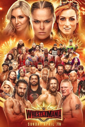 WWE Wrestlemania 35 (2019)