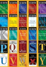 Kinsey Milhone Alphabet Series (Sue Grafton)