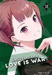 Kaguya-Sama: Love Is War Volume 13 (Aka Akasaka)