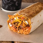 Taco Bell's Volcano Burrito