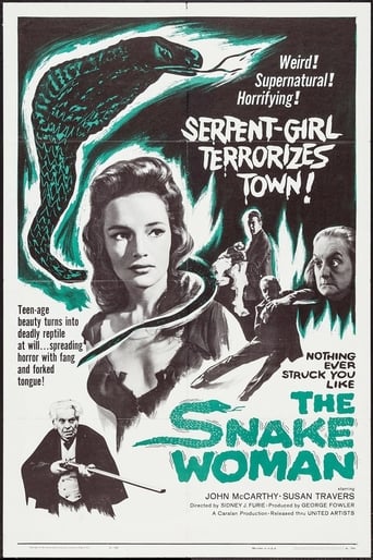 The Snake Woman (1961)