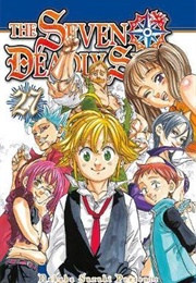 The Seven Deadly Sins Volume 27 (Nakaba Suzuki)
