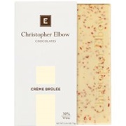 Christopher Elbow Creme Brulee White Chocolate Bar