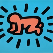 Radiant Baby (From Icons Series) - Keith Haring