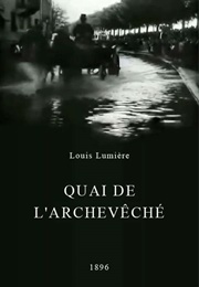 Quai De L'archevêché (1896)