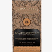 Chocolarder Roast Chestnut White Chocolate Bar