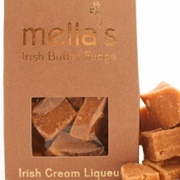 Mella's Irish Butter Fudge Irish Cream Liqueur