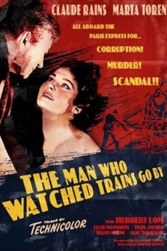 The Man Who Watched Trains Go by (1952)