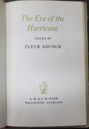 Eye of the Hurricane (Fleur Adcock)
