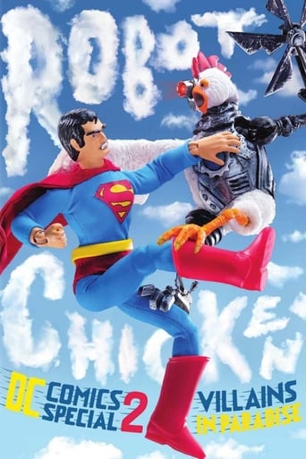 Robot Chicken: DC Comics Special II - Villains in Paradise (2014)