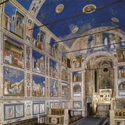 Arena Chapel Frescoes, Italy