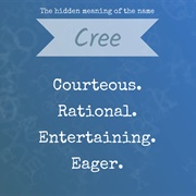 Cree