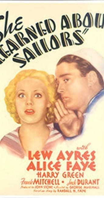 She Learned About Sailors (1934)