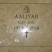 Aaliyah&#39;s Gravesite, Hartsdale, New York