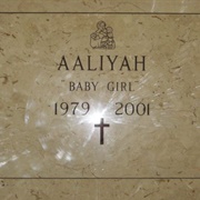 Aaliyah's Gravesite, Hartsdale, New York