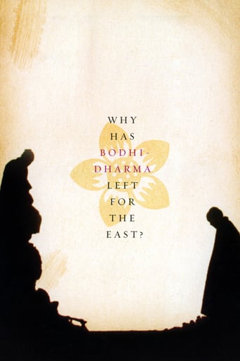 Why Has Bodhi-Dharma Left for the East? (1989)