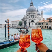 Drink an Aperol Spritz in Venice