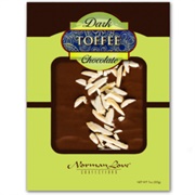 Norman Love Chocolate Toffee W/ Almonds