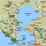 San Pablo Bay, Richmond,CA,