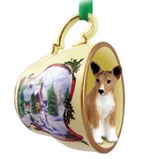 Basenji Ornament