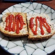 Ketchup Sandwich