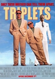 Triplets (Eddie Murphy,Danny Devito,Arnold Schwartzenegger