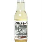 Jones Vanilla Bean Soda