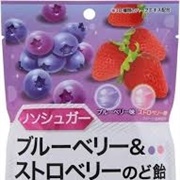 Senjaku Honpo Blueberry & Strawberry Candy