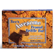 Aweome Peanut Brittle Bar
