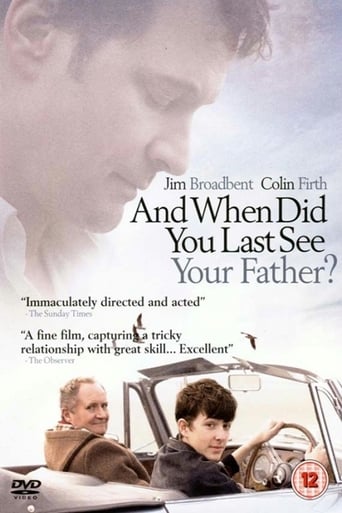 When Did You Last See Your Father? (2007)