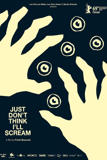 Just Don't Think I'll Scream (2019)