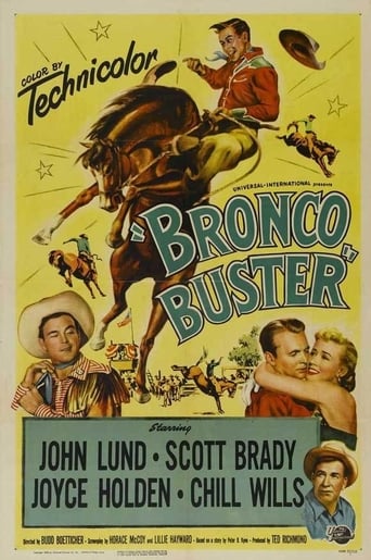 Bronco Buster (1952)