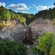 Taughannock Falls, New York, USA
