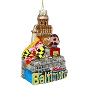 Baltimore Ornament