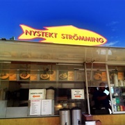 Nystekt Strömming, Stockholm